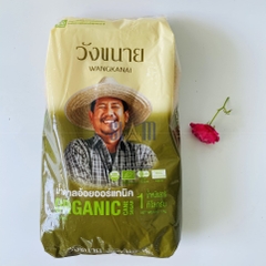 Đường hữu cơ Thái Lan Wangkanai 1kg