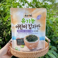 RONG BIỂN RẮC CƠM HỮU CƠ _ Vị rau củ Alvins