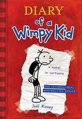 Diary of a Wimpy Kid #1: A Novel in Cartoons