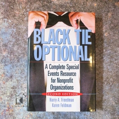 Black Tie Optional: A Complete Special Events Resource for Nonprofit Organizations