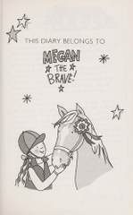 Megan and Mischief (Pony Camp Diaries, #1)