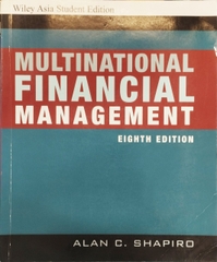 Multinational Financial Management