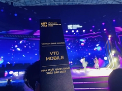 Cúp dành cho Vietnam Game Verse 2023