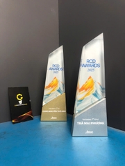 Cúp khen thưởng nhân sự xuất sắc