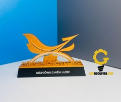 Cúp chim hạc - thiết kế riêng cho tập đoàn FPT