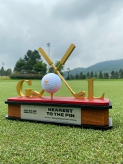 Cúp Golf theo yêu cầu