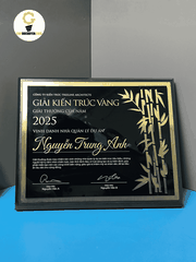 Bảng vinh danh