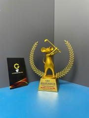 Cúp 3D - giải đấu golf