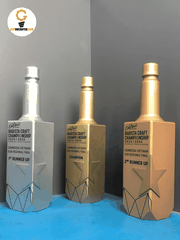 Cúp biểu tượng, 3D kim loại