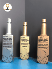 Cúp biểu tượng, 3D kim loại