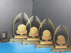 Cúp golf cao cấp mới nhất 2026