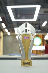 Cúp kim loại sang trọng