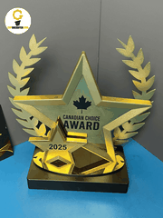 Cúp kim loại cao cấp