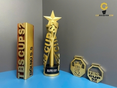 Bộ Cúp Và Huy Chương TBS CUP S2