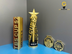 Bộ Cúp Và Huy Chương TBS CUP S2