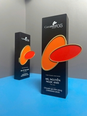 Cúp logo ngành Spa & làm đẹp