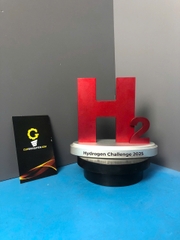 Cúp logo sang trọng