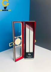 Cúp vinh danh giải Bi A 9 lỗ