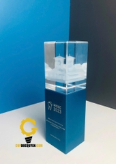 Bộ cúp pha lê, kim loại