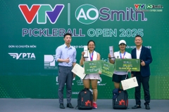 Cúp pickleball & huy chương pickleball