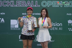 Cúp pickleball & huy chương pickleball