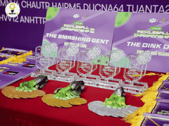 Cúp Pickleball & huy chương FPT Is HN Championship 2026