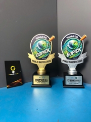 Cúp pickleball sang trọng