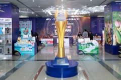 Cúp sự kiện Made By Việt Nam (Cúp Kim Loại)