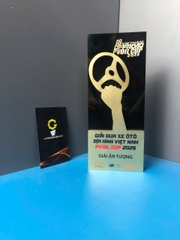 Cúp thể thao - giải đua xe