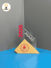 Cúp trao giải mới nhất 2026