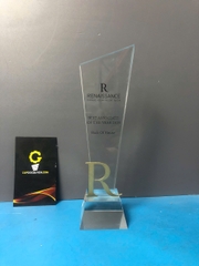 Cúp trao giải pha lê