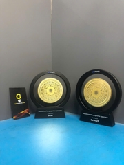 Cúp trống đồng Meta - đậm hồn cốt Việt