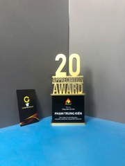 Cúp vinh danh cao cấp (trao tặng nhân viên)