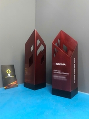 Cúp vinh danh lãnh đạo ngành sơn