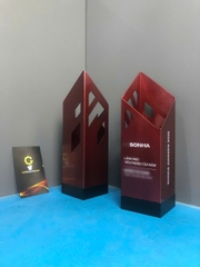 Cúp vinh danh lãnh đạo ngành sơn