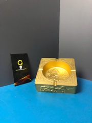 Gạt tàn chế tác theo yêu cầu (Cá chép hóa rồng)