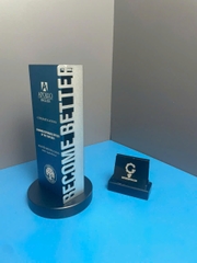 Cúp vinh danh giải Hackathon