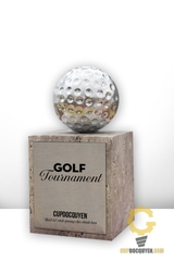 Cúp thiết kế riêng cho giải GOLF