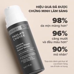 Tinh chất ngăn ngừa lão hóa, làm giảm nếp nhăn Resist Intensive Wrinkle-Repair Retinol Serum 30ml