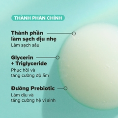 Sữa rửa mặt giúp làm sạch và làm dịu da nhạy cảm Calm Ultra-Gentle Cleanser