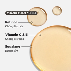 Tinh chất ngăn ngừa lão hóa, làm giảm nếp nhăn Resist Intensive Wrinkle-Repair Retinol Serum 30ml