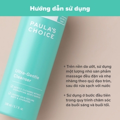 Sữa rửa mặt giúp làm sạch và làm dịu da nhạy cảm Calm Ultra-Gentle Cleanser