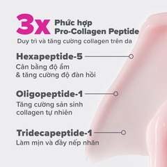 Kem dưỡng ẩm căng mọng và giảm nếp nhăn Pro-Collagen Peptide Plumping Moisturizer 50ml