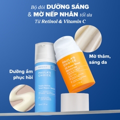 Tinh chất 3 tác động chống lão hóa, mờ thâm nám, giảm nếp nhăn và săn chắc da Resist Triple Active Total Repair Serum 30ml