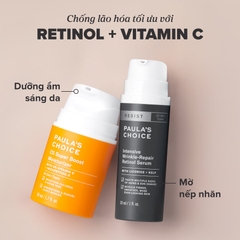 Tinh chất ngăn ngừa lão hóa, làm giảm nếp nhăn Resist Intensive Wrinkle-Repair Retinol Serum 30ml