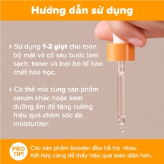 Tinh chất làm sáng da, mờ thâm nám và giảm nếp nhăn chứa 15% Vitamin C C15 Super Booster 20ml
