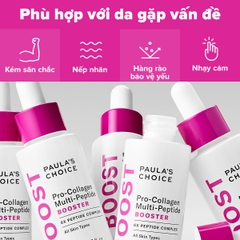 Tinh chất làm căng mịn làm giảm nếp nhăn và săn chắc da Pro-Collagen Multi-Peptide Booster
