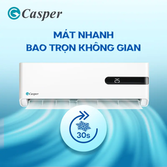 Khuyến mại Chính hãng [Lắp đặt 0Đ HCM/ HN] Máy lạnh/ Điều hòa Casper Inverter ProAir 1 chiều 1HP GC-09IB36 - Bảo hành 3 năm