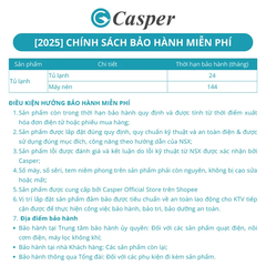 [Khuyến mại] Chính hãng [CHỈ GIAO MIỀN NAM] Tủ lạnh Side by Side Casper EcoFresh 458L RS-460PG - Tiết kiệm điện - Chính hãng - Bảo hành 2 năm Mới 100% bảo hành chính hãng giá rẻ nhất thị trường