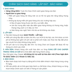 Khuyến mại Chính hãng [Lắp đặt 0Đ HCM/ HN] Máy lạnh/ Điều hòa Casper Inverter ProAir 1 chiều 1HP GC-09IB36 - Bảo hành 3 năm